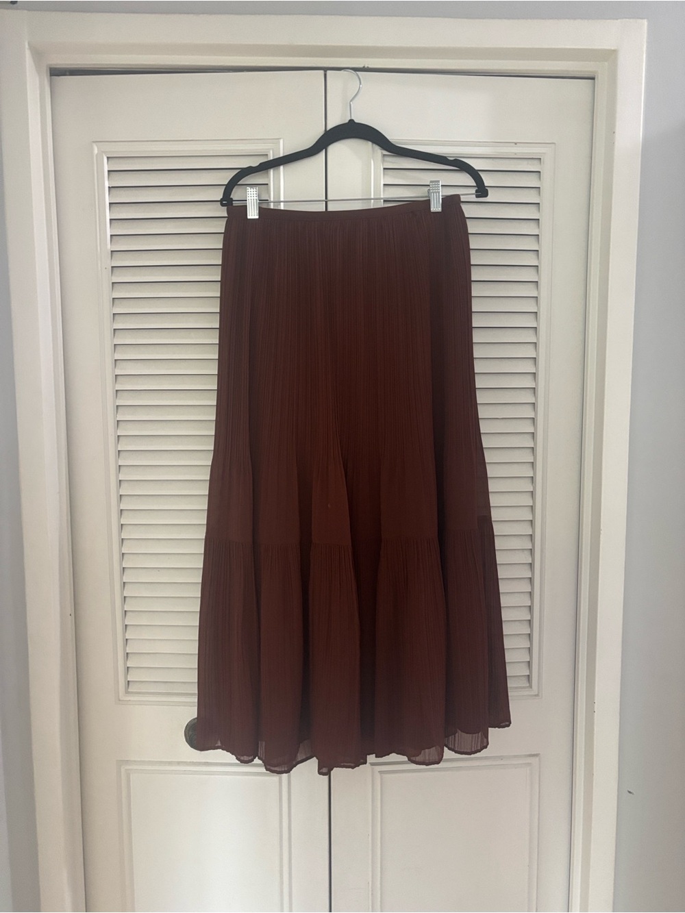 Uniqlo Brown Skirt